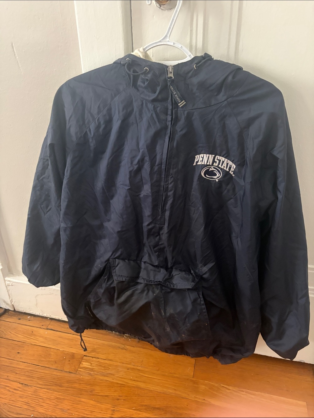 Penn State Navy Windbreaker Jacket